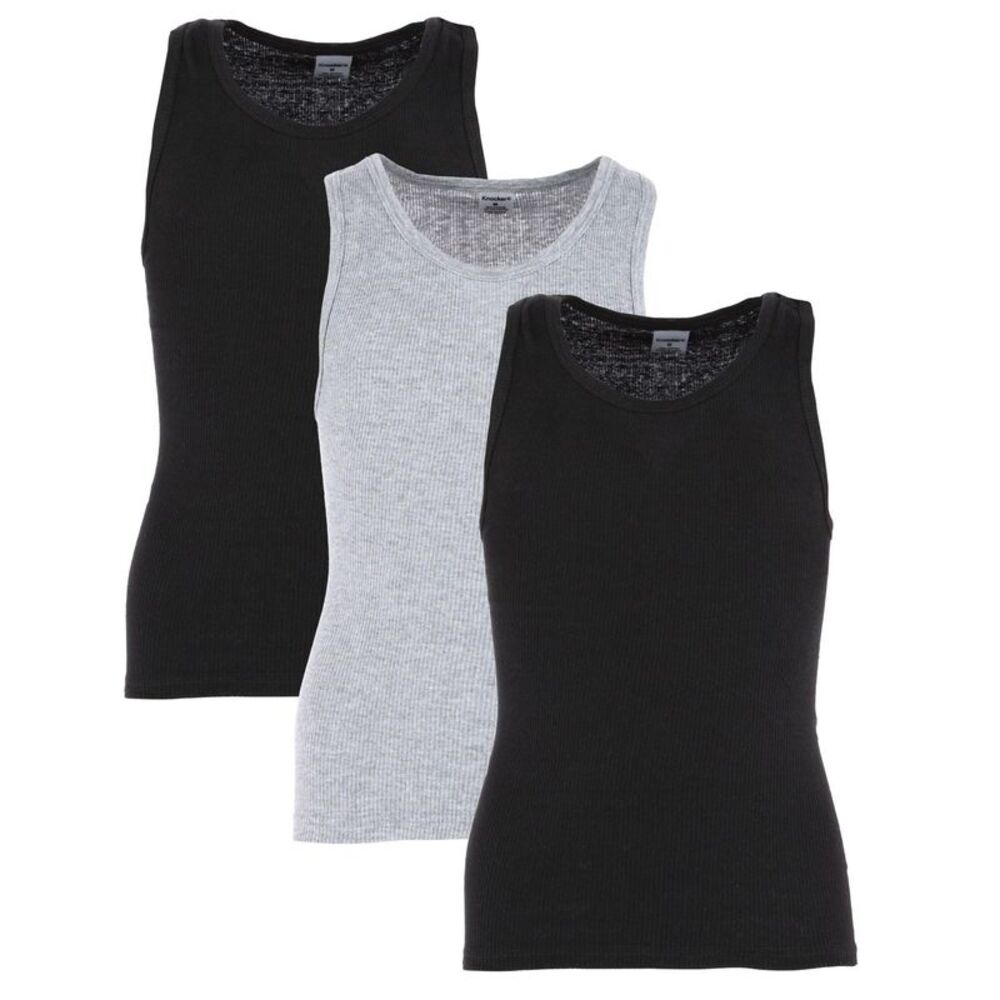 Knocker Boy's Assorted Color A-Shirts (3 Pack)